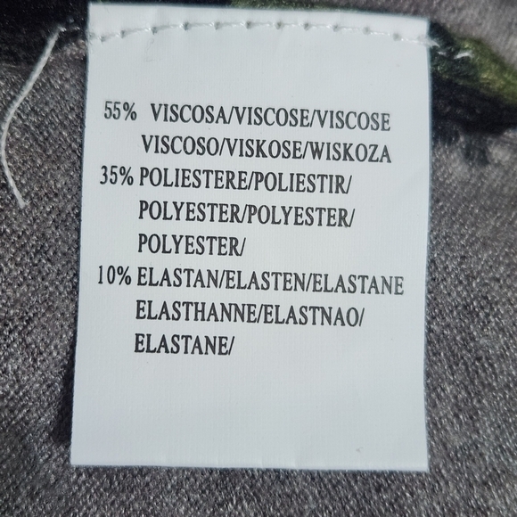 White Floral Sweater Top - Picture 9 of 9